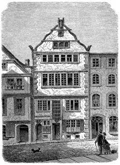 Historic drawing from the 19th century