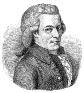 Historic drawing from the 19th century