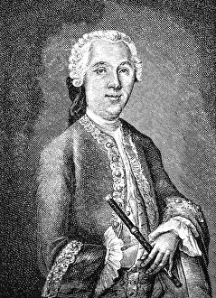 Historic drawing from the 19th century