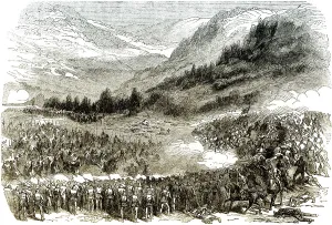 Historic drawing, 19th century