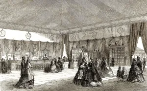 Historic drawing, 19th century
