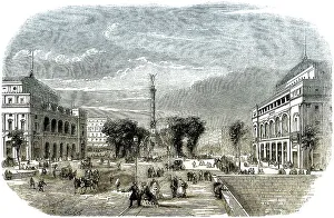 Historic drawing, 19th century