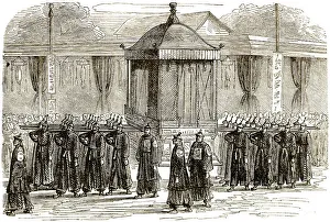 Historic drawing, 19th century