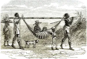 Historic drawing, 19th century