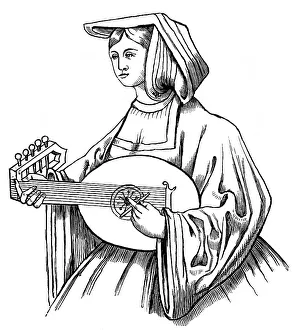 Historic drawing from the 19th century