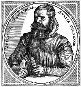 Historic drawing from the 19th century