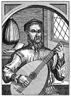Historic drawing from the 19th century