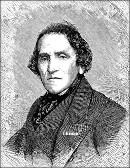 Historic drawing from the 19th century