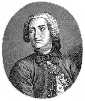 Historic drawing from the 19th century