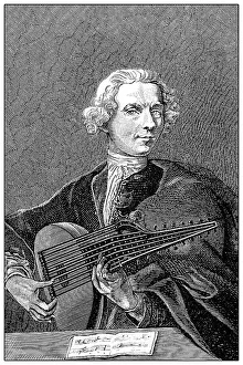 Historic drawing from the 19th century