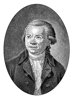 Historic drawing from the 19th century