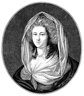 Historic drawing from the 19th century
