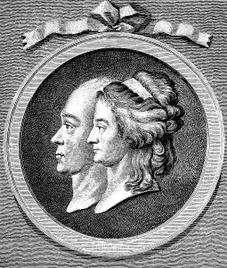 Historic drawing from the 19th century
