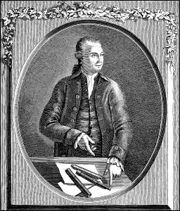 Historic drawing from the 19th century