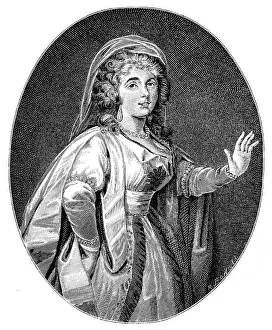 Historic drawing from the 19th century