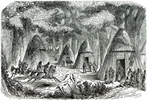 Historic drawing, 19th century
