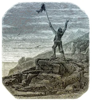 Historic drawing, 19th century