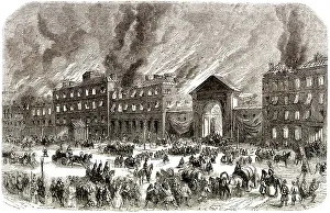 Historic drawing, 19th century