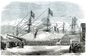Historic drawing, 19th century