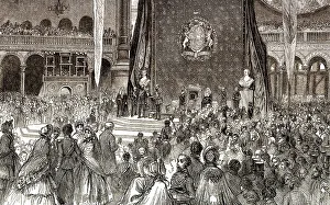 Historic drawing, 19th century