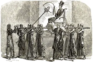 Historic drawing, 19th century
