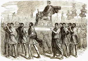 Historic drawing, 19th century