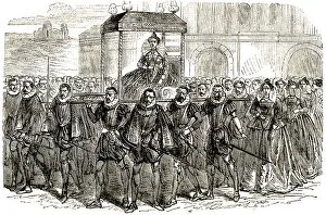 Historic drawing, 19th century