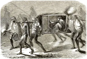 Historic drawing, 19th century