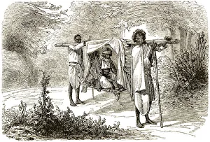 Historic drawing, 19th century