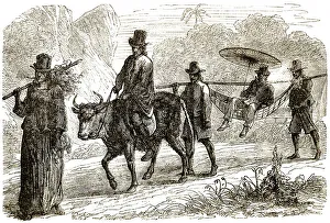 Historic drawing, 19th century