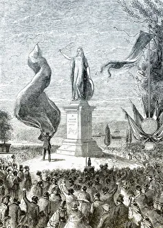 Historic drawing, 19th century