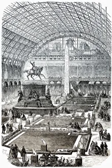 Historic drawing, 19th century