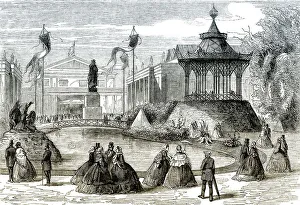Historic drawing, 19th century