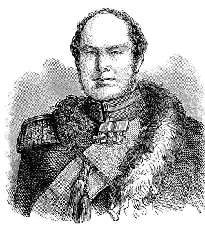 Historic drawing, 19th century