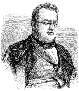 Historic drawing, 19th century