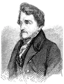 Historic drawing, 19th century