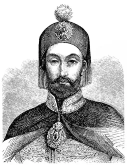 Historic drawing, 19th century
