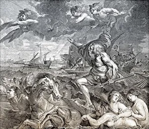 Historic drawing