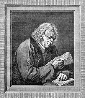 Historic drawing, US-American history