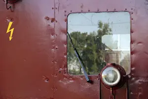 Historic electric locomotive