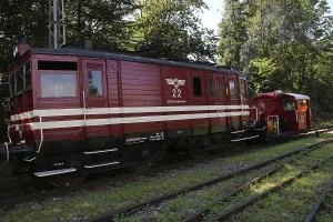 Historic electric locomotive