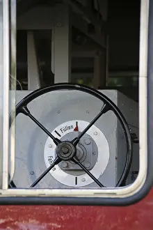 Historic electric locomotive