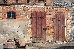 Historic farmhouse around 1800