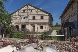 Historic farmhouse built 1565, modified 1701