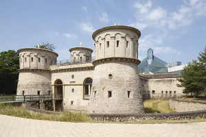 Historic Fort Thuengen or Draei Eechelen