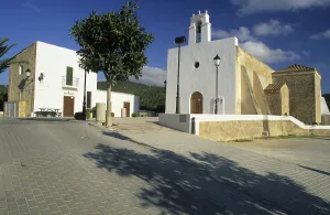 Historic fortified church of Sant Agusti des Vedra