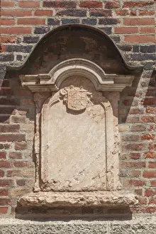 Historic gravestone at the Church of Our Lady