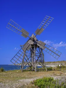 Historic grist mill, grinding mill