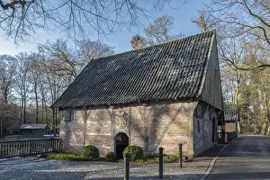 Historic Haarmuhle, water mill from 1619