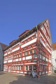 Historic half-timbered house, Schuetzenstrasse